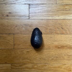 NWOT avocado pouch (O/S)